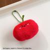 Creative Fruit Pendant Plush Doll Keychain Charm - Small Gift