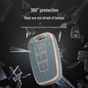 Hyundai Elantra 12th Gen, Ix35, Sonata 8 Key Cover - Drop-Proof Protection with Full Shell and Buckle.