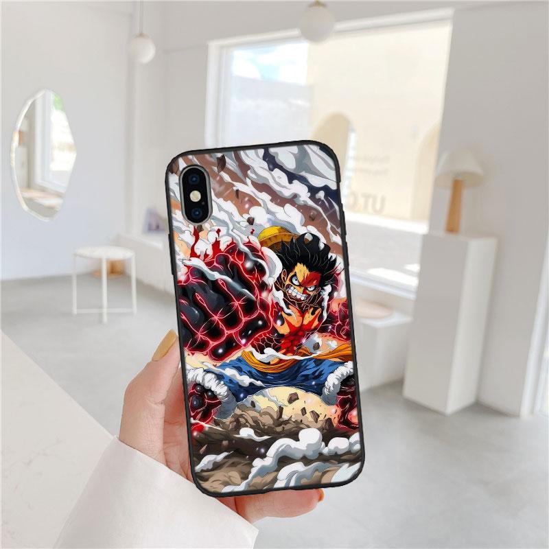 One Piece Art Soft Shell Phone Case for Redmi Note 13 14 Pro+ Plus A3 A3X 13X 13C 13R 14S 14C 14R
