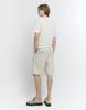 CONCEPTS1ONE Washable Striped Crew Neck Short Sleeve Knit Sweater 10056527/056527 [2Color]