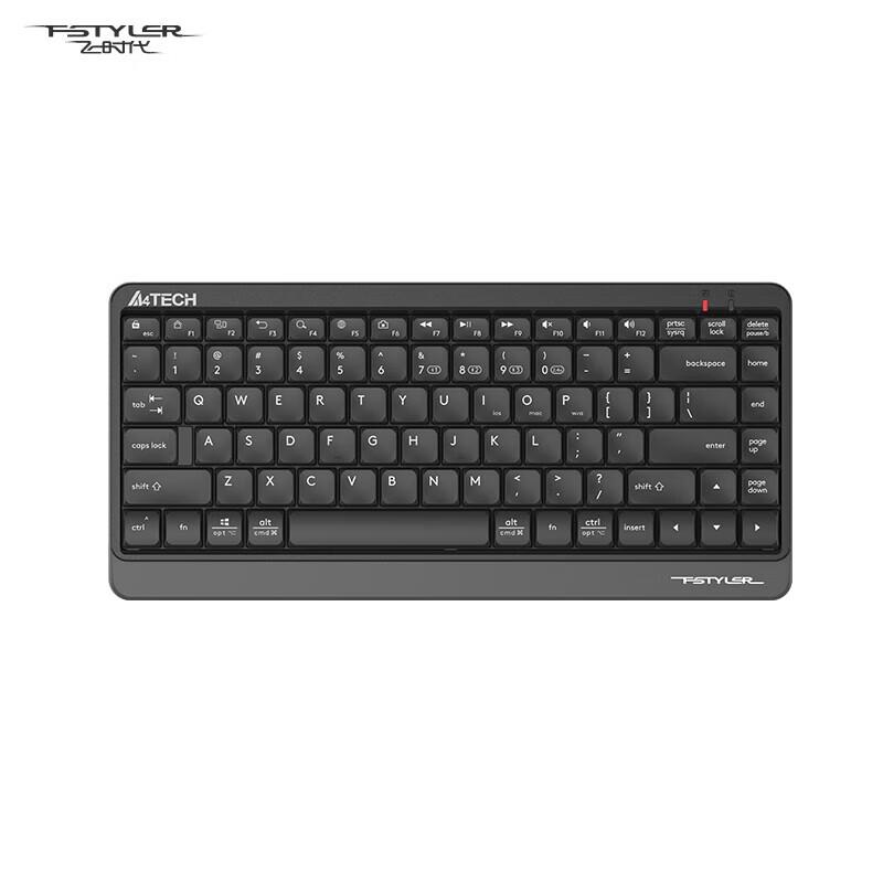 

A4TECH FBK11 86-Key Wireless Bluetooth Multi-Device Mini Keyboard