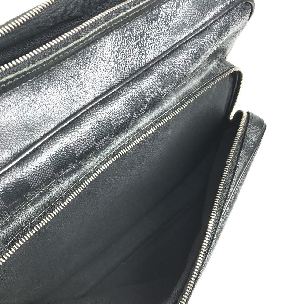 Louis Vuitton  N45252  Damier Graphite Io Bag Crossbody Shoulder Bag