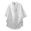 Men's Summer Loose-Fit Short-Sleeved T-Shirt Polo Shirt