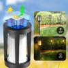 Outdoor Solar Flame Garden Lamp