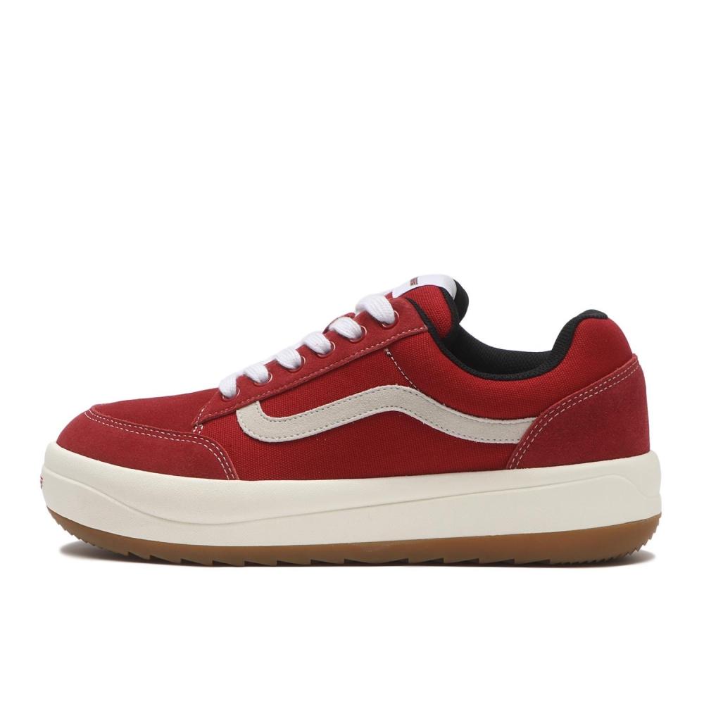 

Vans Grasso Red White V2069 225