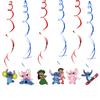 Cartoon Stitch Party-Set Pappteller Servietten Und Dekorationen