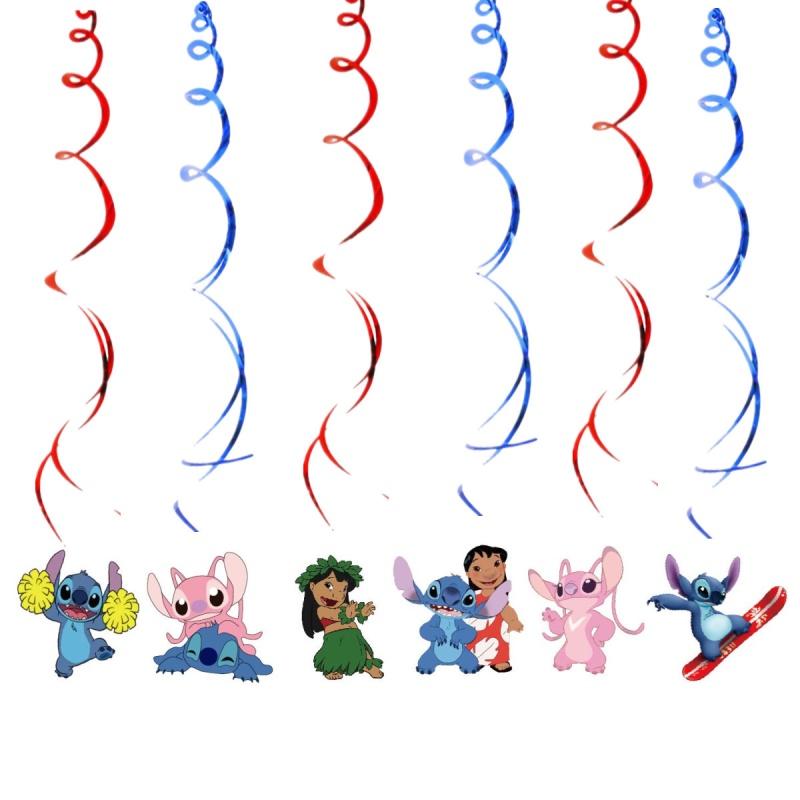 Cartoon Stitch Party-Set Pappteller Servietten Und Dekorationen