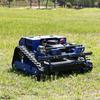 European Spot Tracked Remote Control Mower All Terrain for Hillsides Orchards River Embankments Gas-powered Lawn Mower