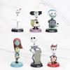 Nightmare Before Christmas Jack And Sally Pvc Figures Adorable Collectible Toys