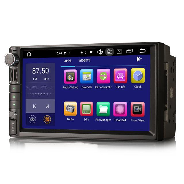 EU STOCK Erisin ES8549U 7" Universal 2 Din / NISSAN Android 13.0 Car Stereo DSP CarPlay & Auto GPS TPMS DAB+ 4G Radio 64G