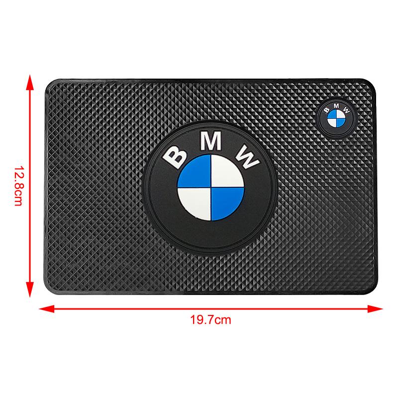 Car, water cup pad, mobile phone anti-slip pad For BMW X1 X2 X3 X4 X5 1 2 3 4 5 6 Series F10 F30 F01 F25 F15 E87 E90 E91 E92 E65