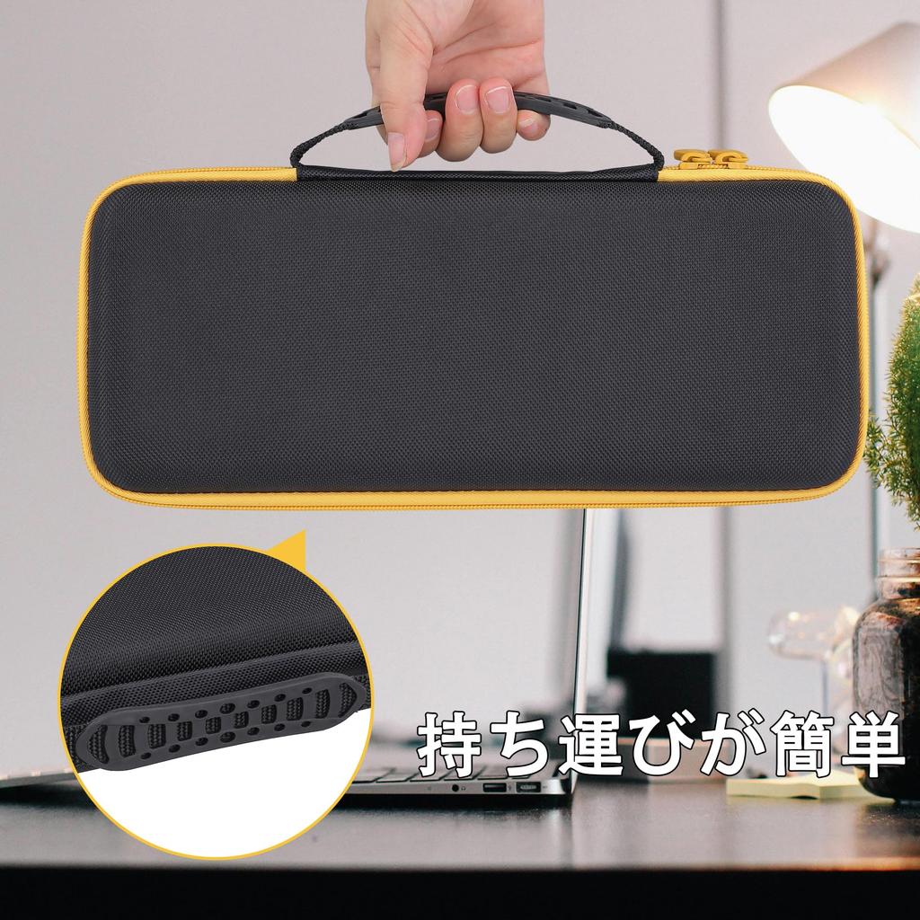 (Case Only) Wooting 60HE Gaming Keyboard Storage Case for PC Keyboards - Aenllosi