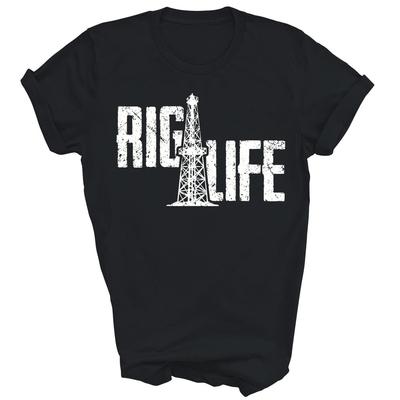 Rig Life Oilfield Rig Unisex Shirt Gift