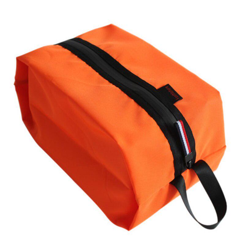 Portable Shoes Bags Durable Ultralight Outdoor Camping Hiking Travel Storage Bags Waterproof Oxford Swimming Bag Travel Kits