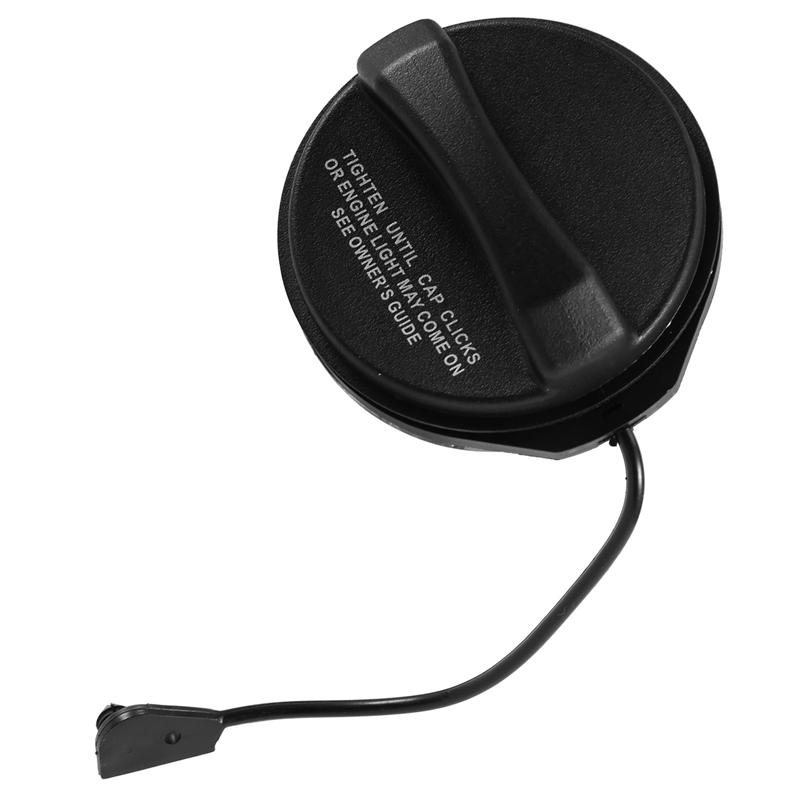 

Car Gas Petrol Tank Cover ide Fuel Tank Cap 23475 T2H46581 T2H58092 For Jaguar XE XF 2016- чёрный