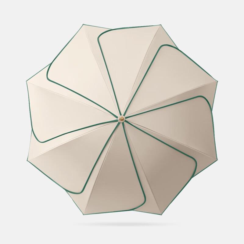 Elegantní rovná deštníková tyč Petal Sluneční a dešťový deštník