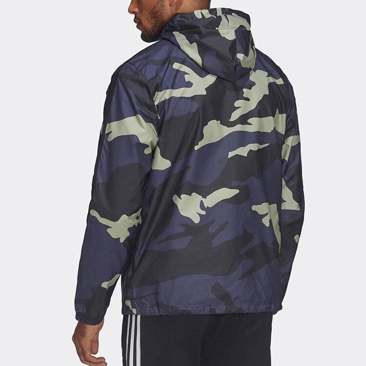 adidas Originals Graphics Camo Windbreaker Multi-Color Men HF4876