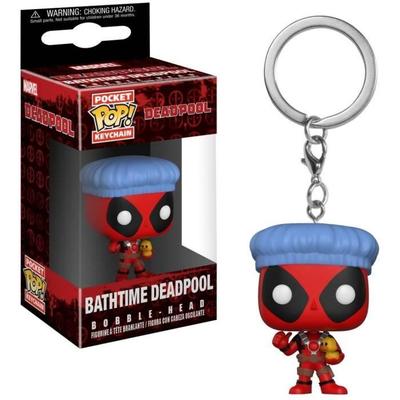 Schlüsselanhänger Pocket Pop! Totes Schwimmbad: Badezeit Deadpool