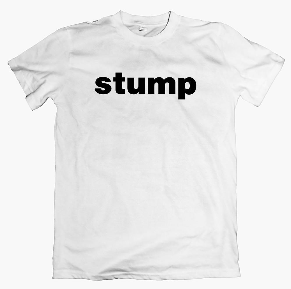 Stump tshirt 80s post punk art rock indie band tee alternative unisex pere ubu S