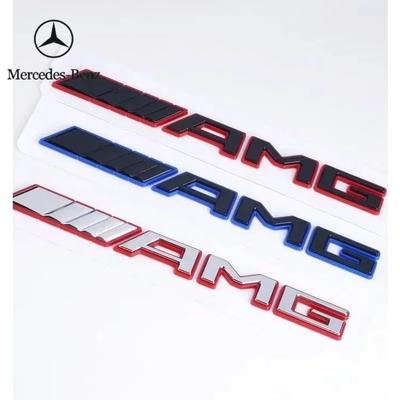 C200 E300 2026 Horká nová barva 3D ABS Zadní znak kufru auta Samolepka s písmeny AMG Pro Mercedes Benz AMG A B C E G CLA C63S E53 GT SLK