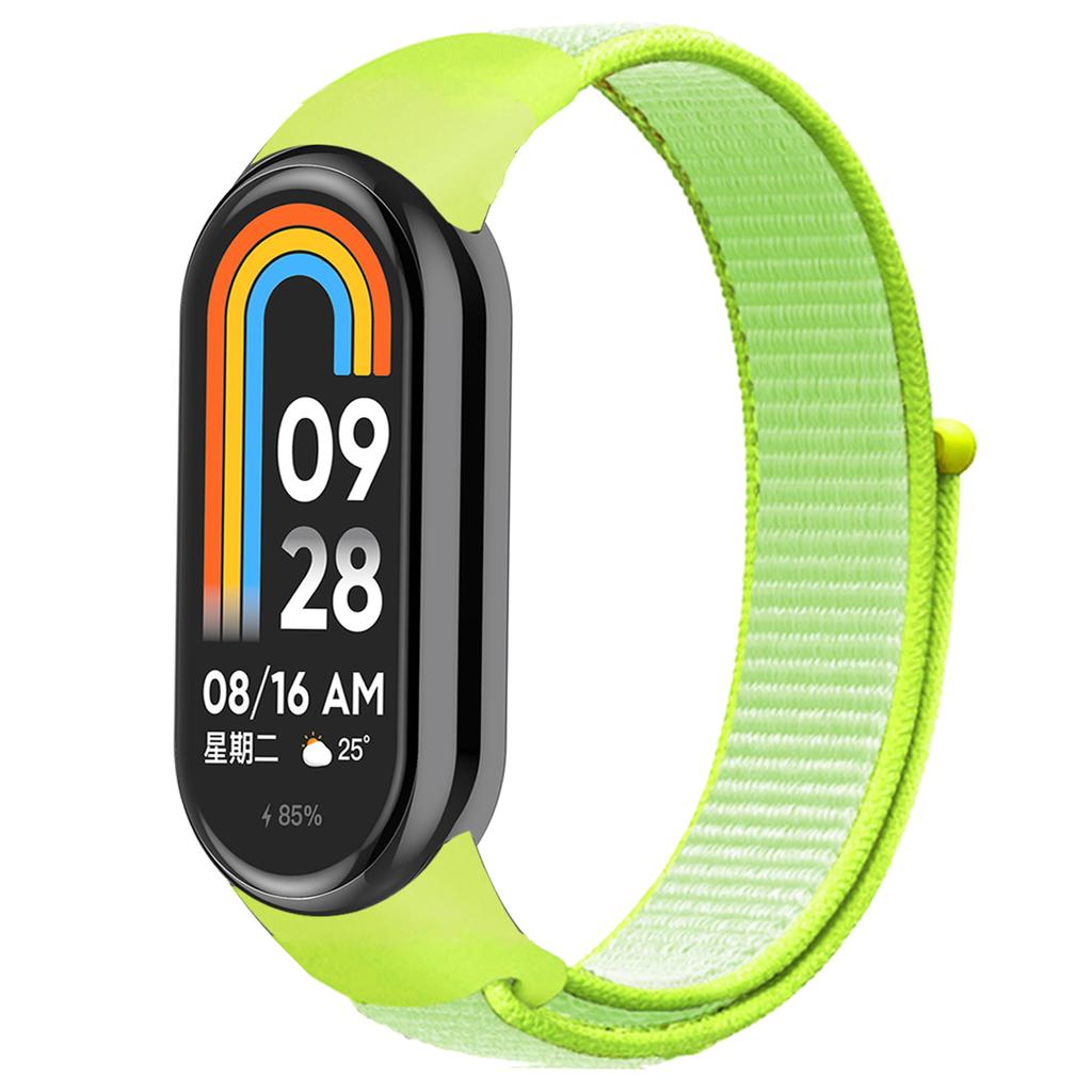 Nylon Loop for Mi Band 9 8 10 Bracelet SmartWatch Wristband Correa Replacement sport pulsera watchband xiaomi Miband9 NFC Strap