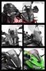 ZETA RACING Screen Bolt Red 6 Pieces High Strength Aluminum