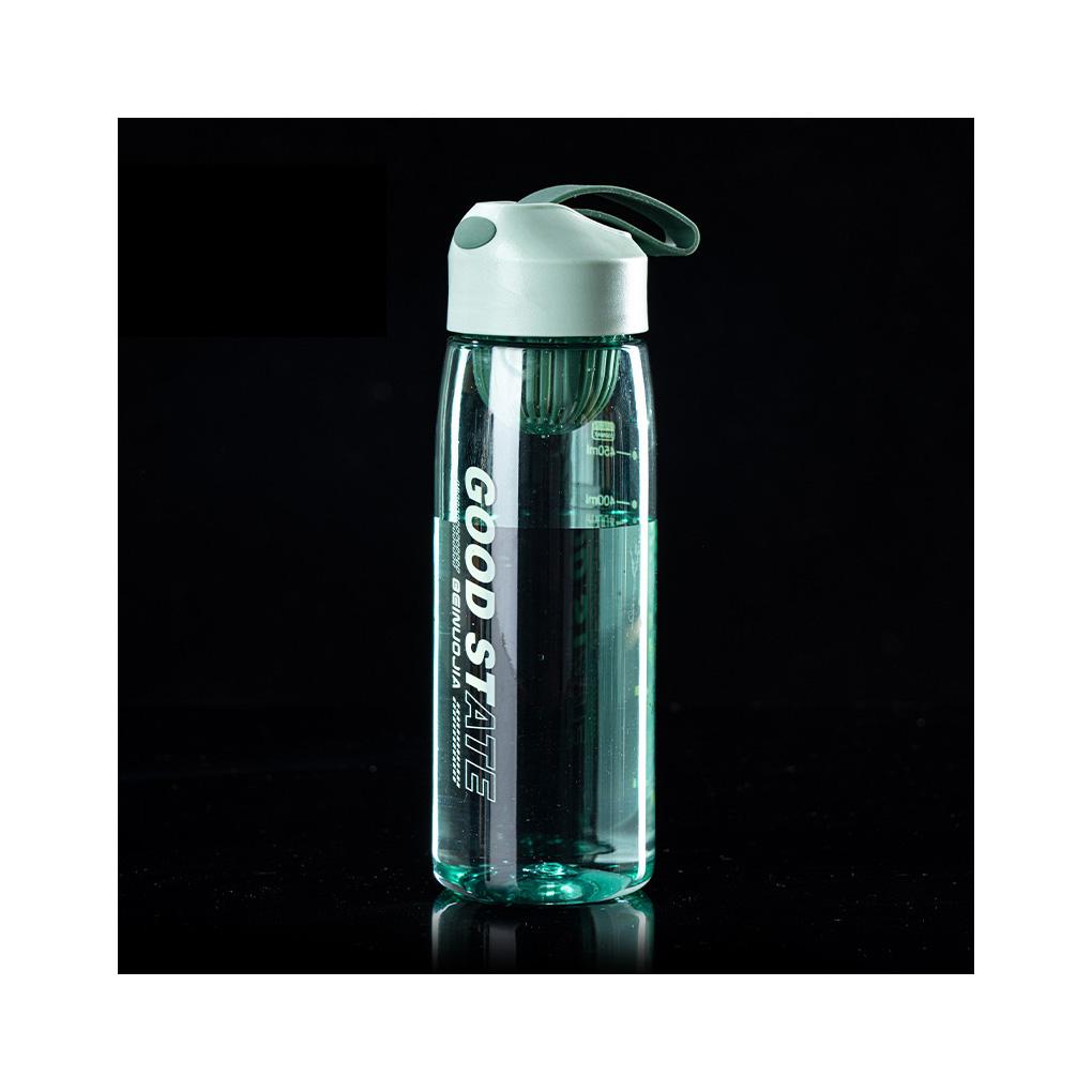 

Бутылка для воды герметичная спортивная питьевая посуда с веревкой