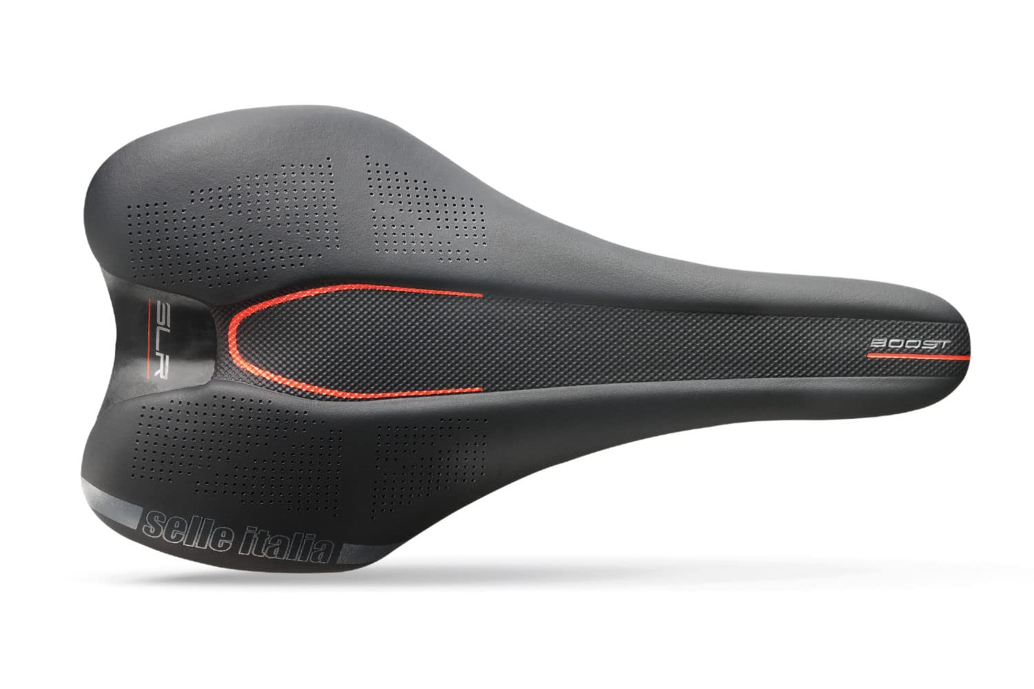 

Selle Italia SLR BOOST KIT CARBON L 145mm 248mm C/K Width Length чорний