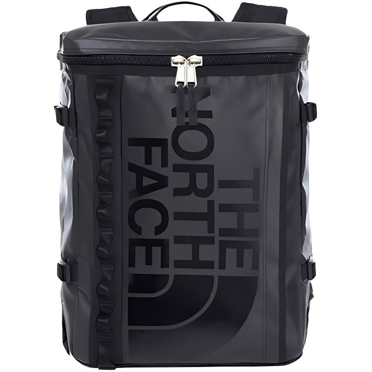 The North Face 30L Base Camp Fuse Box Casual Sports Backpack Unisex Backpack Black Purple NF0A3KVRKX7 Black