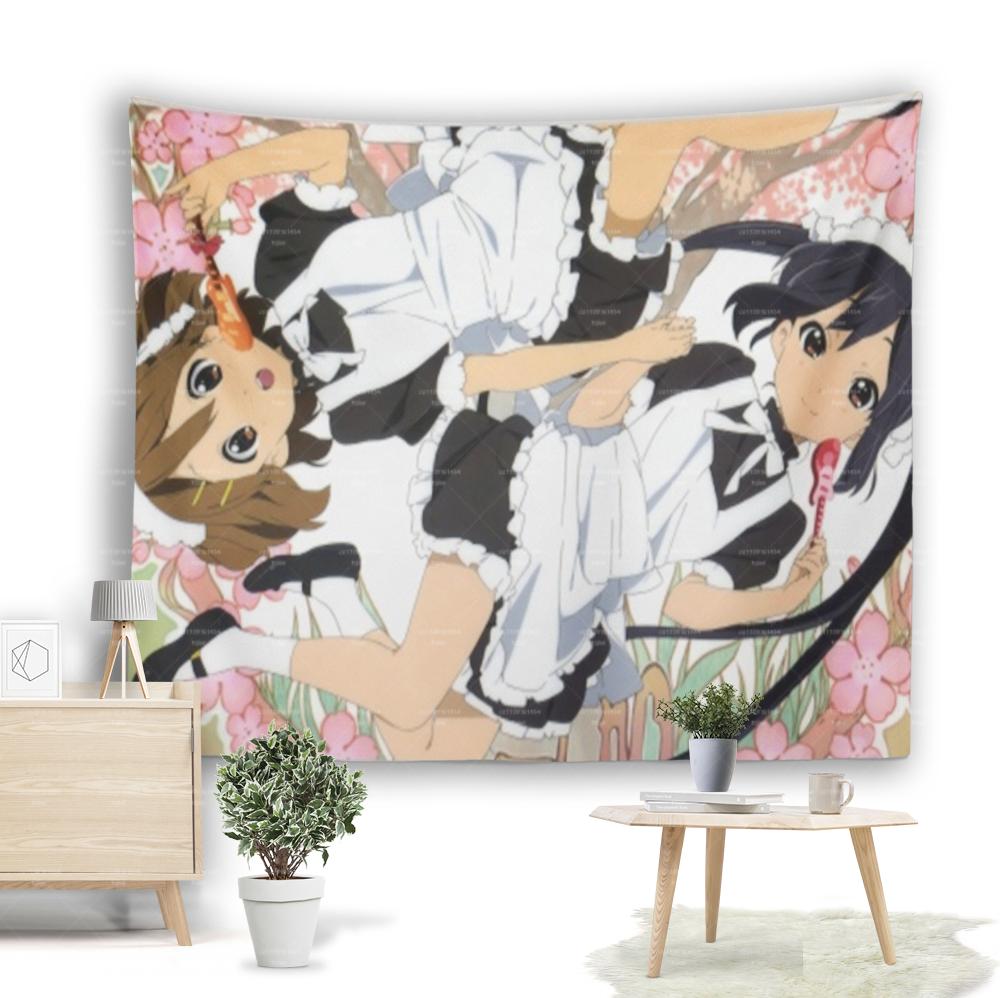 

KON Anime Tapestry Bohemian Mandala Wall Hanging for Home Bedroom Living Room Decor 74x94cm(29x37in)