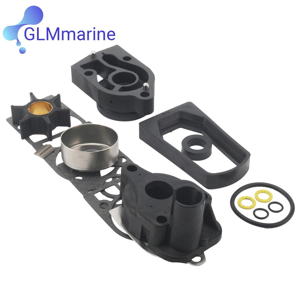 77177A3 Water Pump Impeller Repair Kit for Mercury 30 JET 35-70 HP Boat Outboard Engine 46-77516A3 46-77177A3 46-73640A2 18-3322