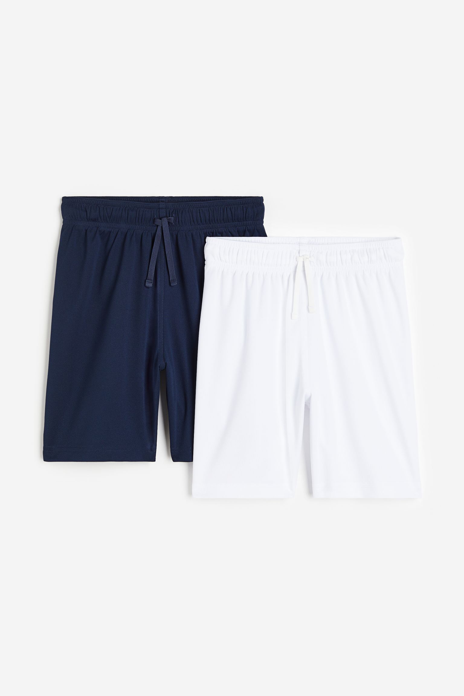 

2-pack DryMove sports shorts