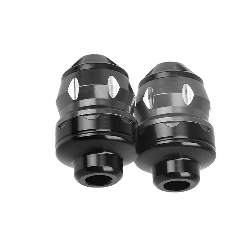 Pair CNC Aluminum Front Fork Cup Motorcycle Shock Drop Resistance for Yamaha Motorcycle Front Fork Protection Sliders