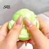 Elastic Gel Fidget Wax Cracking Ball Squeeze Toy, Crispy Stress Relief Pinchable Doll Slow Rising with Crackable Texture, Party Favors Concentration