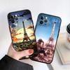 LO81 Paris Eiffel tower Soft Shell Phone Case for Redmi Note 10 11 12 Pro Max 10S 10C 10T 11A 11S 12S 12C