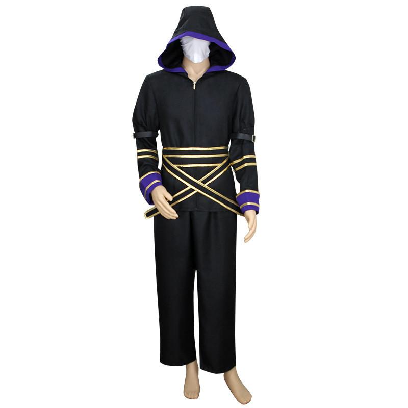 Traje de Cosplay de The Eminence In Shadow con Material de Poliéster para Eventos de Videojuegos y Anime