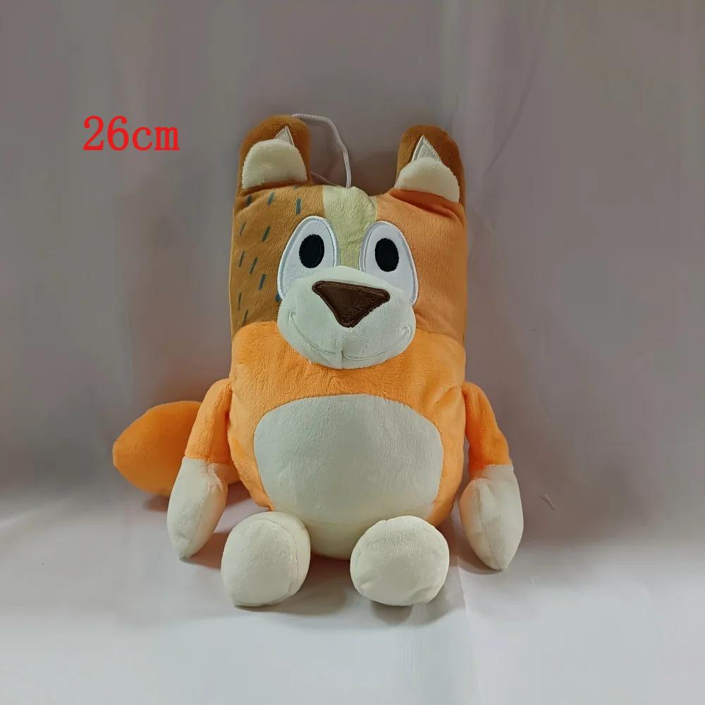 Peluche Blueyed Dog Family Plush Toys Cartoon Dog Soft Stuffed Animals Doll Christmas Gifts Family Blue-Y !
