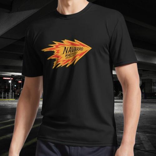 Navarro Racing Equipment Active Logo T-Shirt Funny Size Mode American T-shirt S