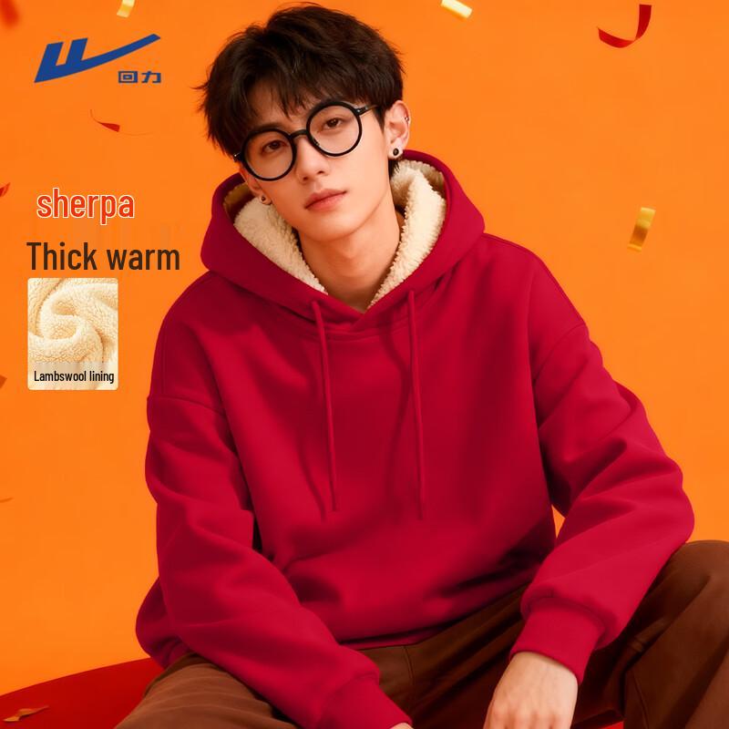 Warrior Men s Fleece Lined Hoodie 3XL