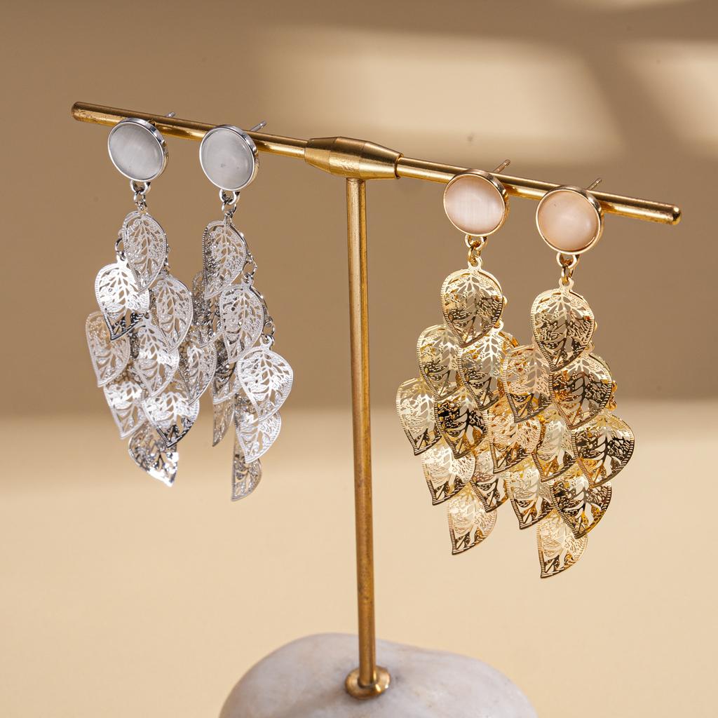 Módní visací náušnice pro dámské šperky