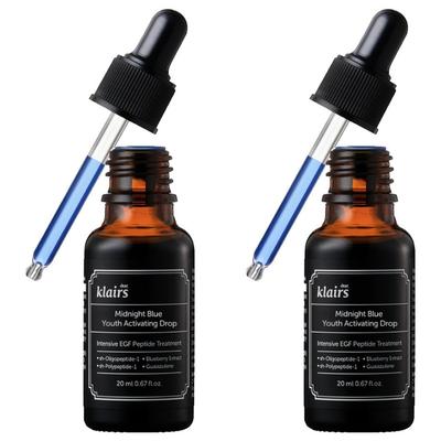 [Dear, Klairs] Midnight Blue Youth Activating Drop 20ml X 2pcs