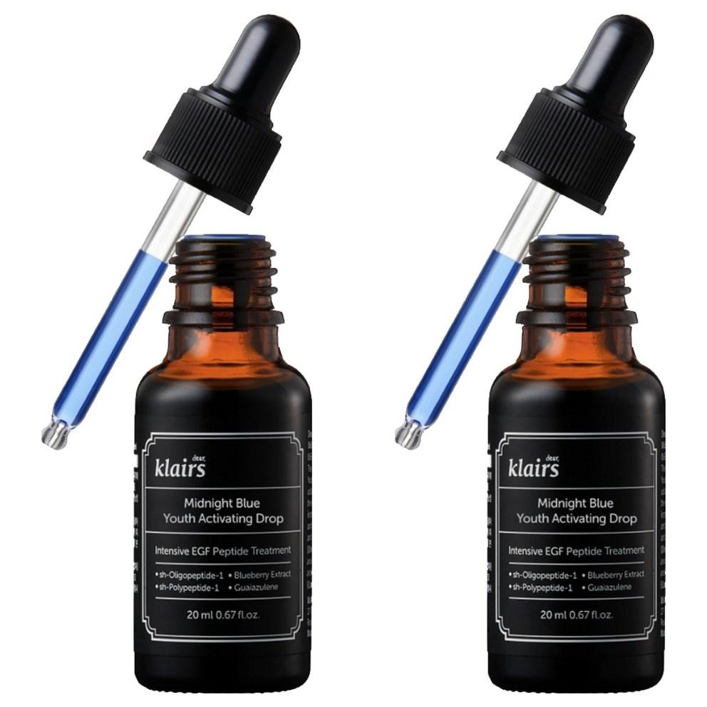 [Dear, Klairs] Midnight Blue Youth Activating Drop 20ml x 2pcs