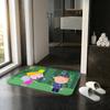 ANIME B-Ben Holly's Kleines Königreich Fußmatte Saugfähige Fußmatte Rutschfeste Eingangsteppich für Badezimmer Toiletten und WCs