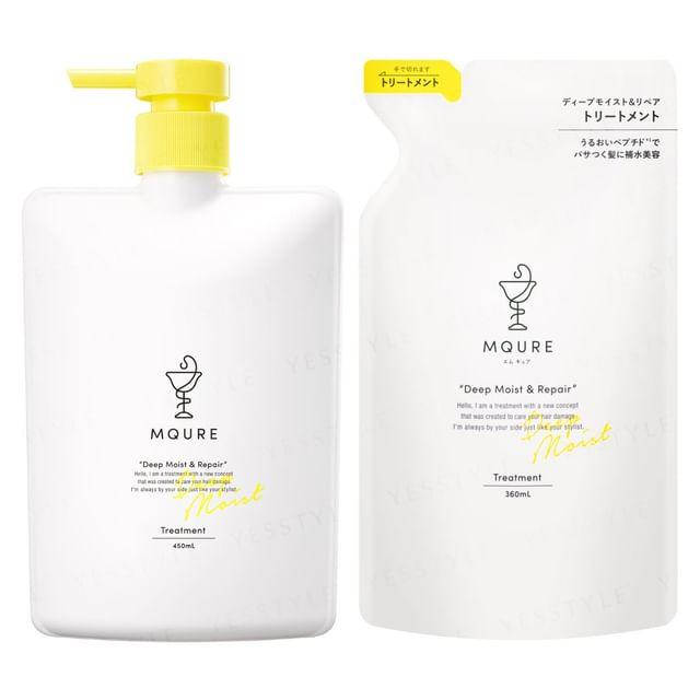 

matsukiyo - MQURE Deep Moist & Repair Treatment 360ml Refill