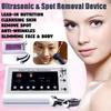 Ultrasonic Facial Massager Beauty Care Device Face Ultrasound Machine Anti aging Anti wrinkle Skin Cleaner Tightening