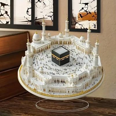 Classic Acrylic Kabo Model Moon Festival Desktop Decor for Bedroom and Gifting To Friends and Family