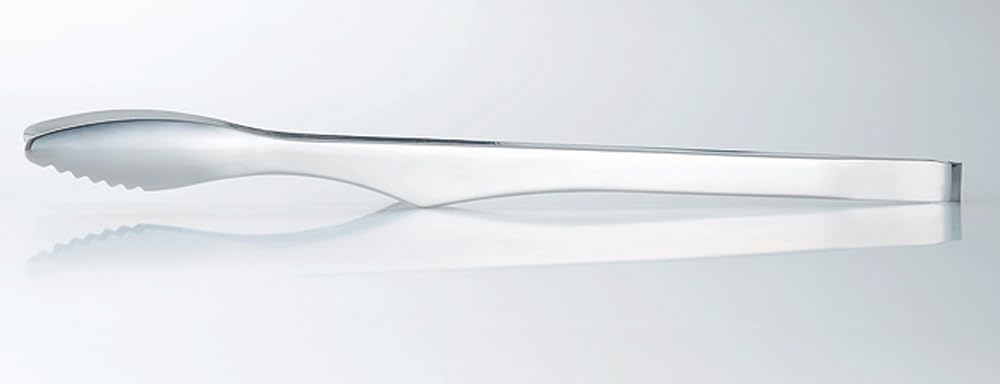 Endo Shoji TKG Zange Yakiniku Zange 28cm Aus rostfreiem Stahl und rostbeständig Die Spitzen der Zange berühren den Tisch nicht und sind daher hygienisch