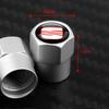 Ussh2 4Pcs Car Wheel Tire Valve Caps Tyre Stem Cover Bolt-In Accessories For Seat Cupra FR Ateca Ibiza Cordoba Leon Exeo Altea Arona
