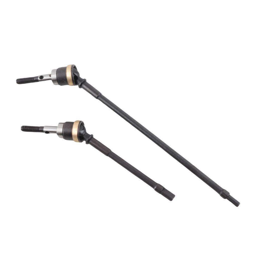 CVD Drive Shaft Alloy Front Axle Spare Parts for Axial Wraith RC Crawler Car