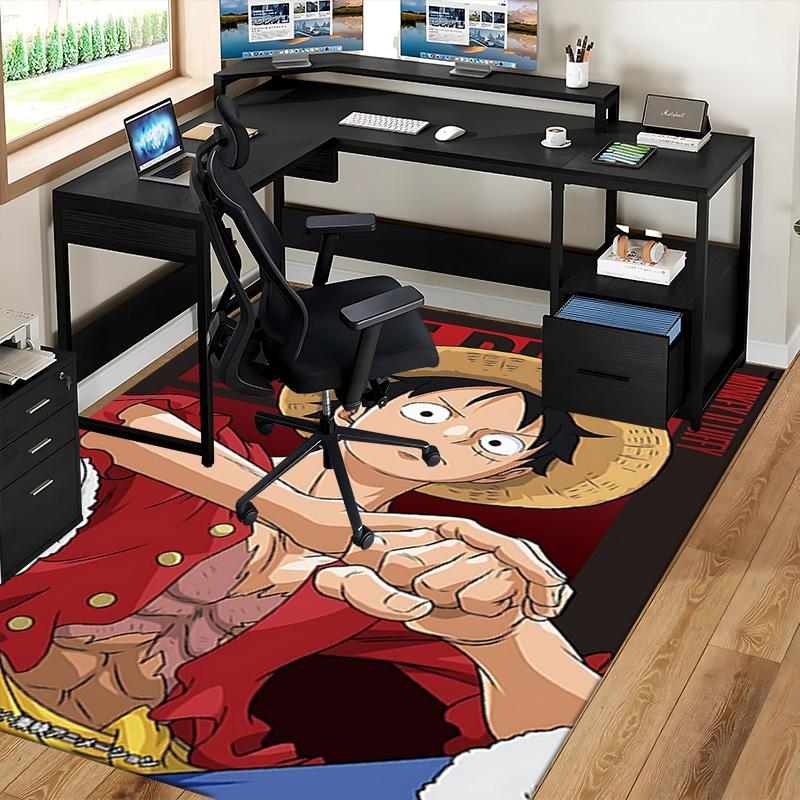 1pc One Piece Adventure Carpet Rug for Bedroom Living Room Decor Sofa Home Game Area Rug Non-slip Floor Mat. D7270156